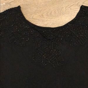 XXI ELEGANT Beaded Blouse